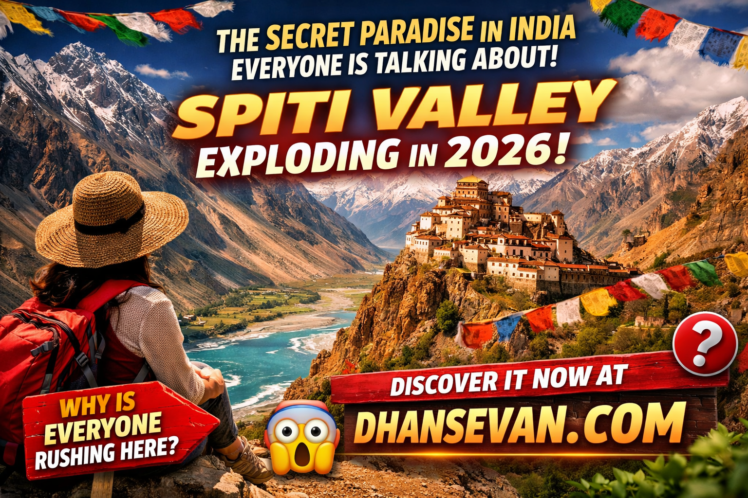 Thumbnail for Everyone Is Planning Trips in 2026… But One Quiet Destination in India Is Suddenly Overtaking All the Famous Ones - Dhansevan Gaming News & Tutorials
