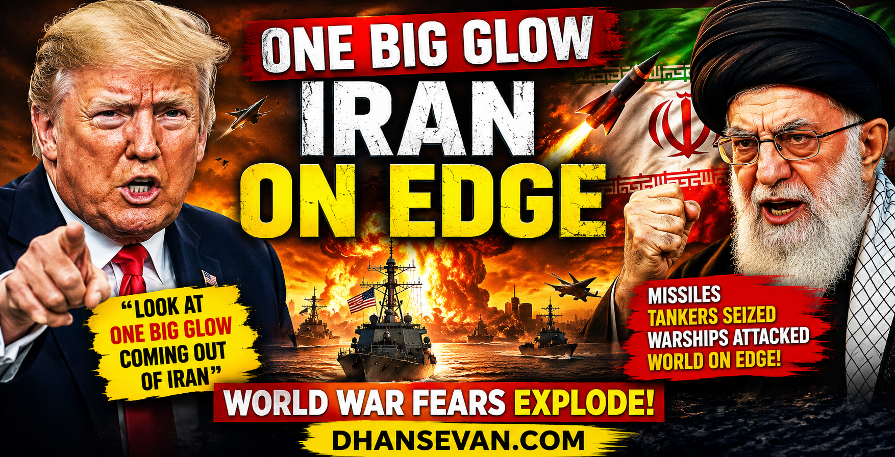 Trump Just Threatened Iran With ‘One Big Glow’ — What Happened Next Has The Entire World On Edge