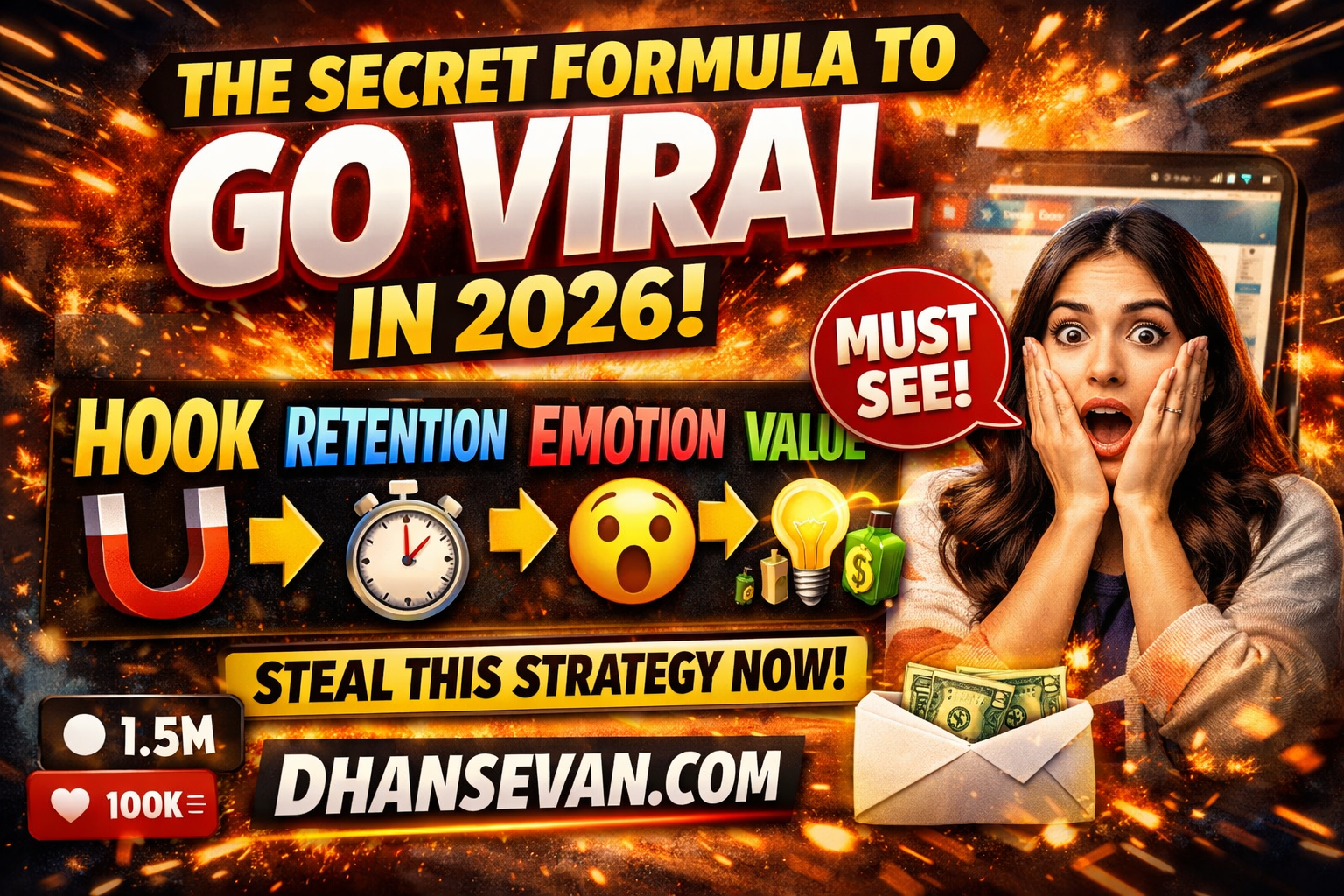 Thumbnail for The Ultimate The Hidden Formula Behind Viral Content — Steal This Strategy Before Everyone Else Does Trick Experts Want to Keep Hidden (Never Lose Again) - Dhansevan Gaming News & Tutorials