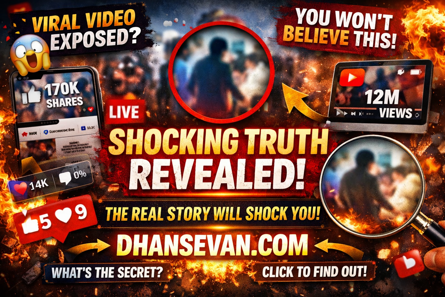 Thumbnail for A Viral Video Is Breaking the Internet Today… But the Real Story Behind It Is Completely Different From What You Think - Dhansevan Gaming News & Tutorials