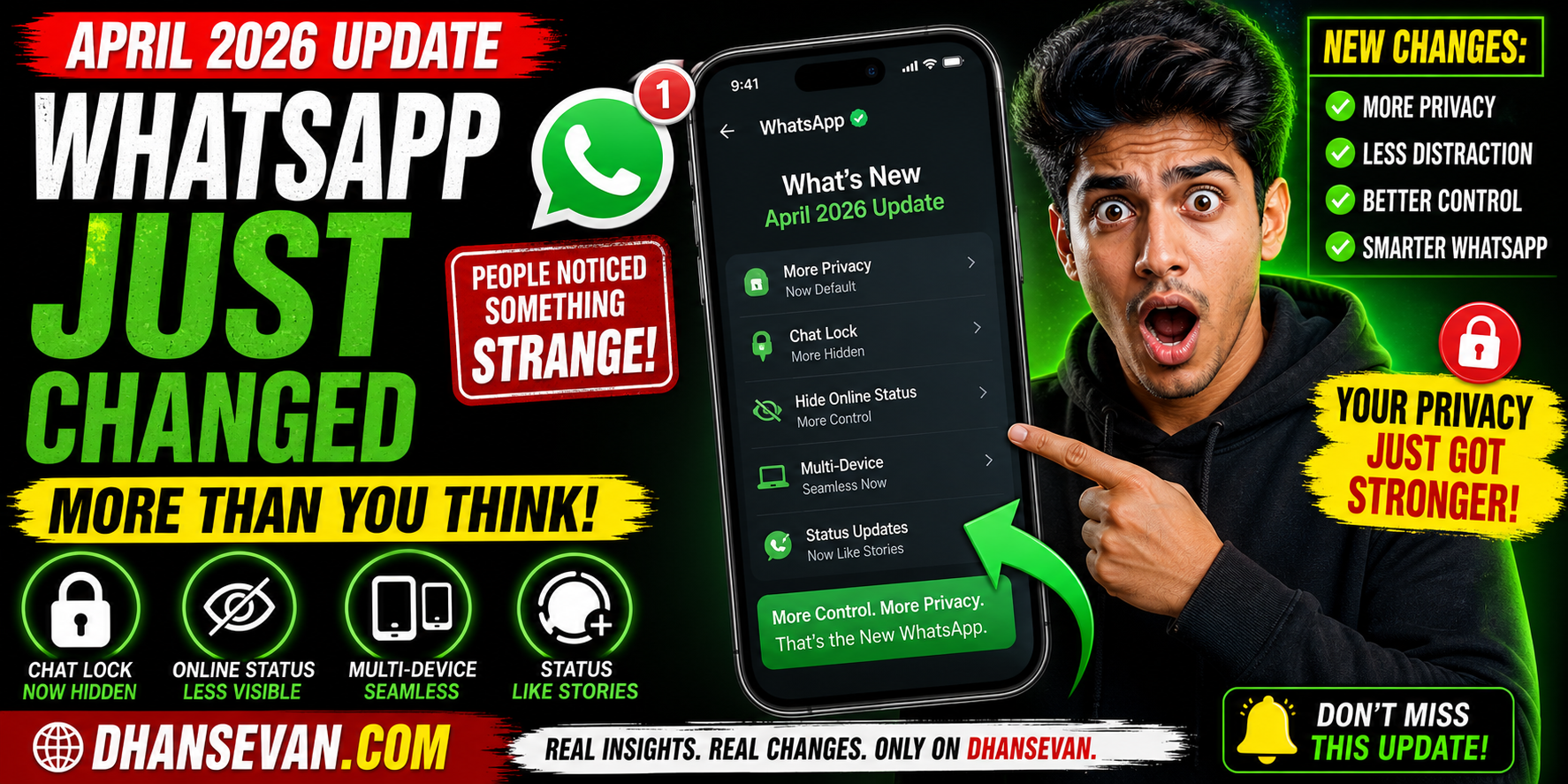 Most People Use WhatsApp Daily… But Still Miss These Features That Quietly Change Everything (2026 Guide)