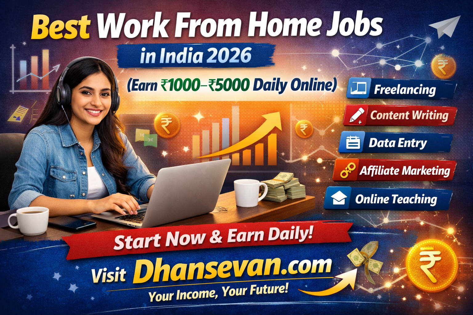 Thumbnail for Stop Playing for Free: How Indians Are Secretly Making Money with Best Work From Home Jobs in India - Dhansevan Gaming News & Tutorials