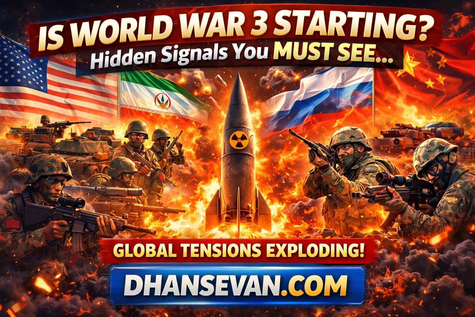 Thumbnail for The One Unfair Strategy in Is World War 3 Already Starting? The Hidden Signals Nobody Is Talking About That Will Decide Everything - Dhansevan Gaming News & Tutorials