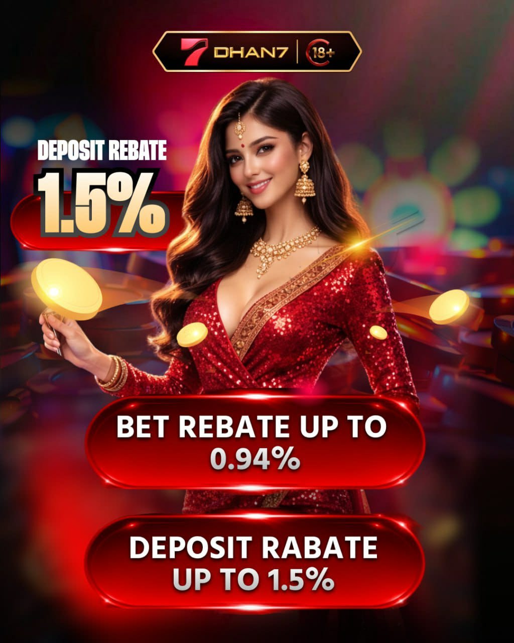 Invite and Earn Feature - DHAN7 Game features and gameplay - Dhansevan