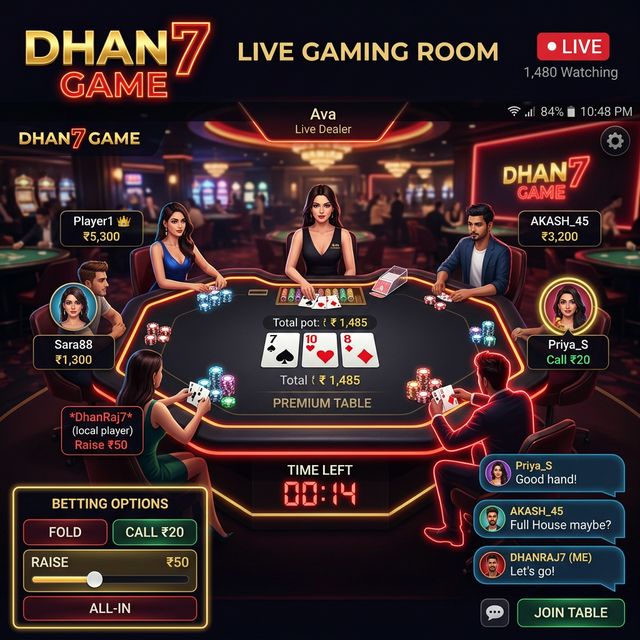 DHAN7 Game gameplay screenshot 3 - Android Earning Games game on Dhansevan